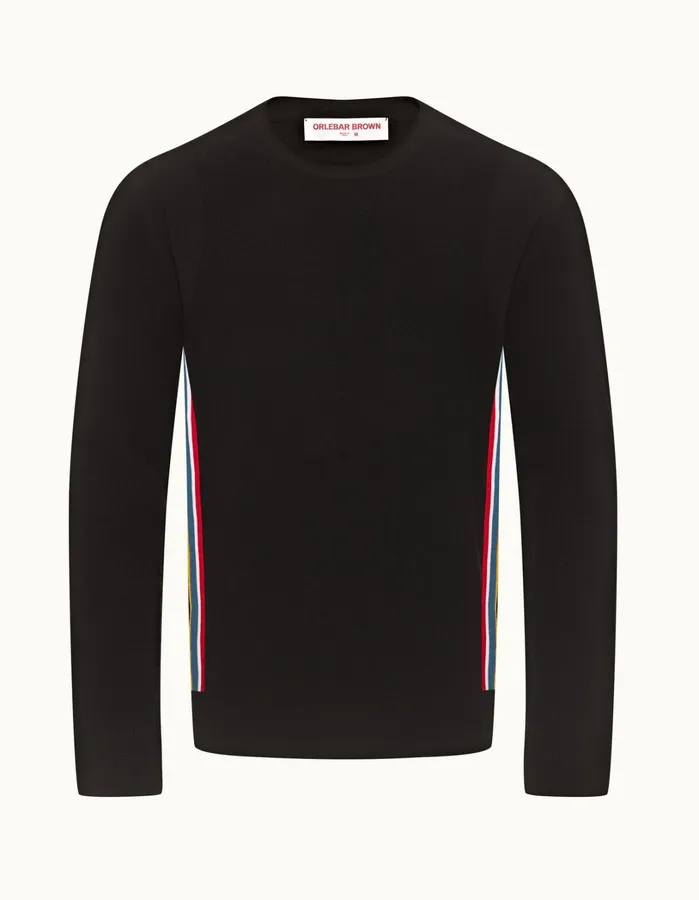 Orlebar Brown Knitwear Men Bryce Black