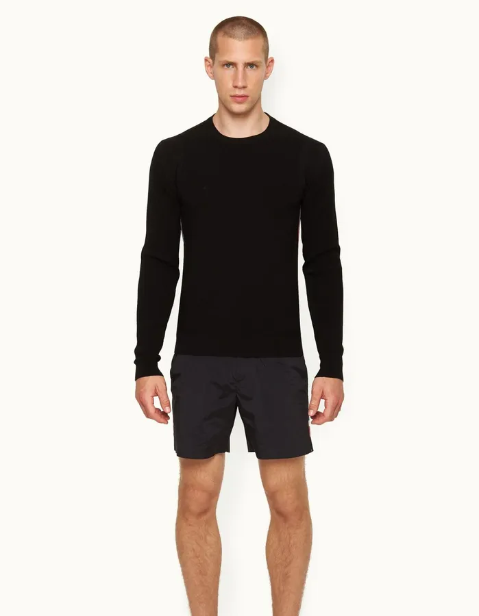 Orlebar Brown Knitwear Men Bryce Black