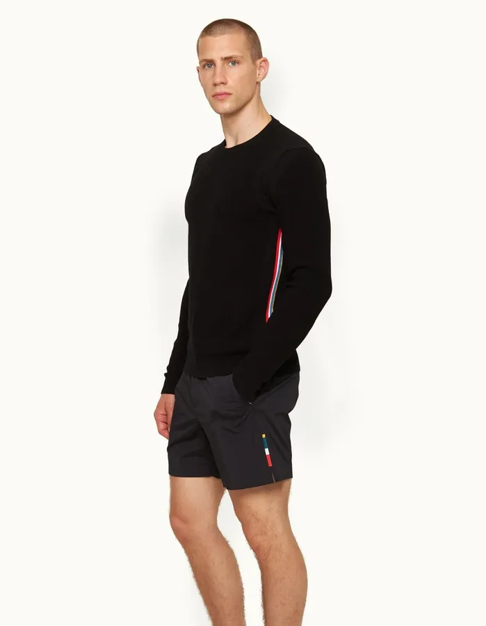 Orlebar Brown Knitwear Men Bryce Black