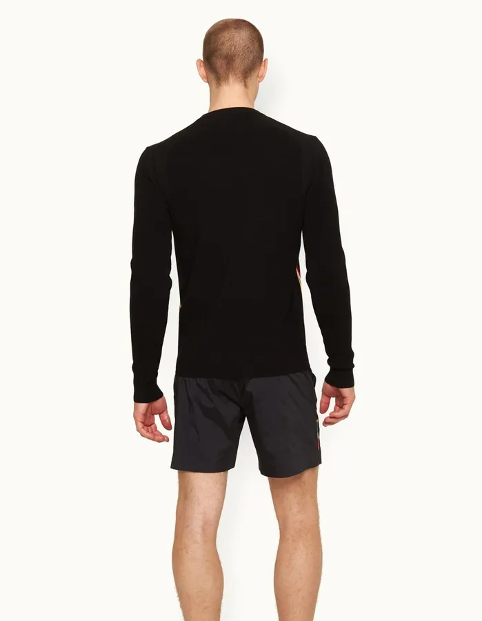 Orlebar Brown Knitwear Men Bryce Black