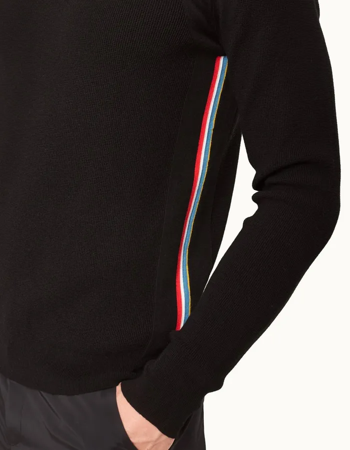 Orlebar Brown Knitwear Men Bryce Black