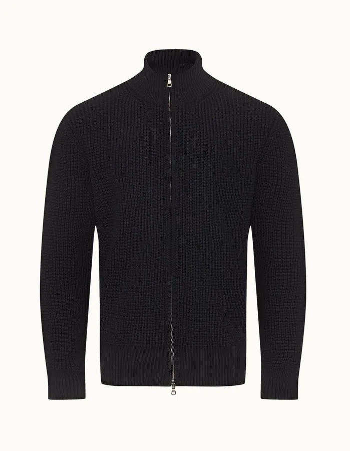 Orlebar Brown Knitwear Men Swan Night Iris