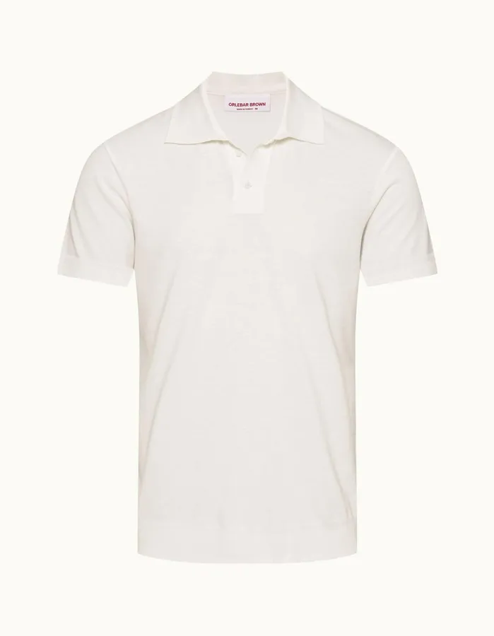 Orlebar Brown Polo Shirts Men Jarrett Sandbar