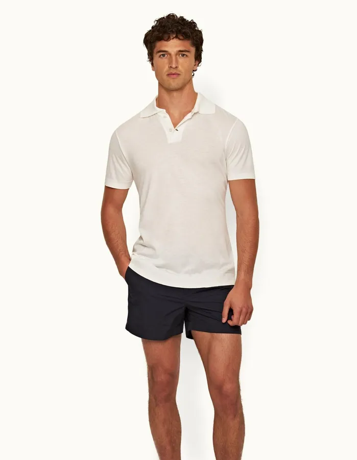 Orlebar Brown Polo Shirts Men Jarrett Sandbar