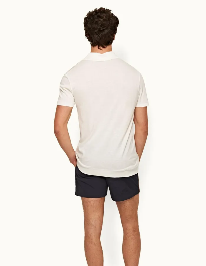 Orlebar Brown Polo Shirts Men Jarrett Sandbar