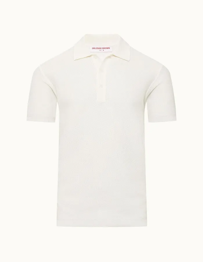 Orlebar Brown Polo Shirts Men Maranon Cloud