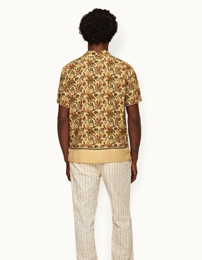 Orlebar Brown Shirts Men Hibbert Shimmer
