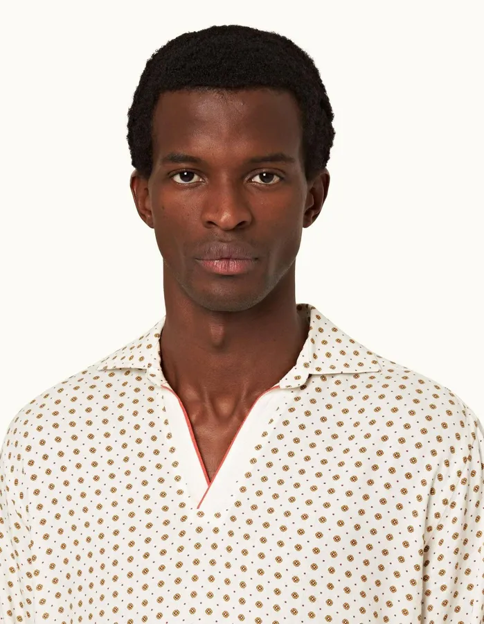 Orlebar Brown Shirts Men Ridley Sea Mist