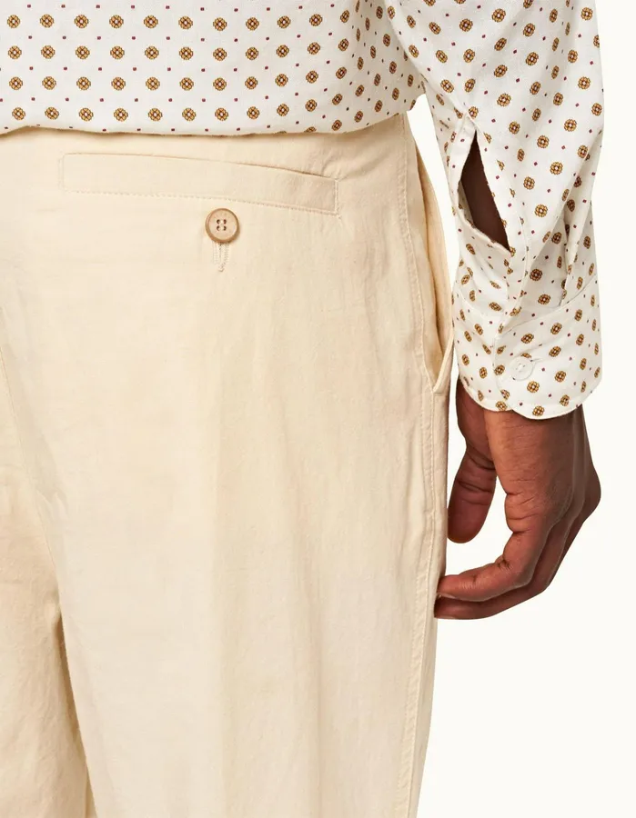 Orlebar Brown Shirts Men Ridley Sea Mist
