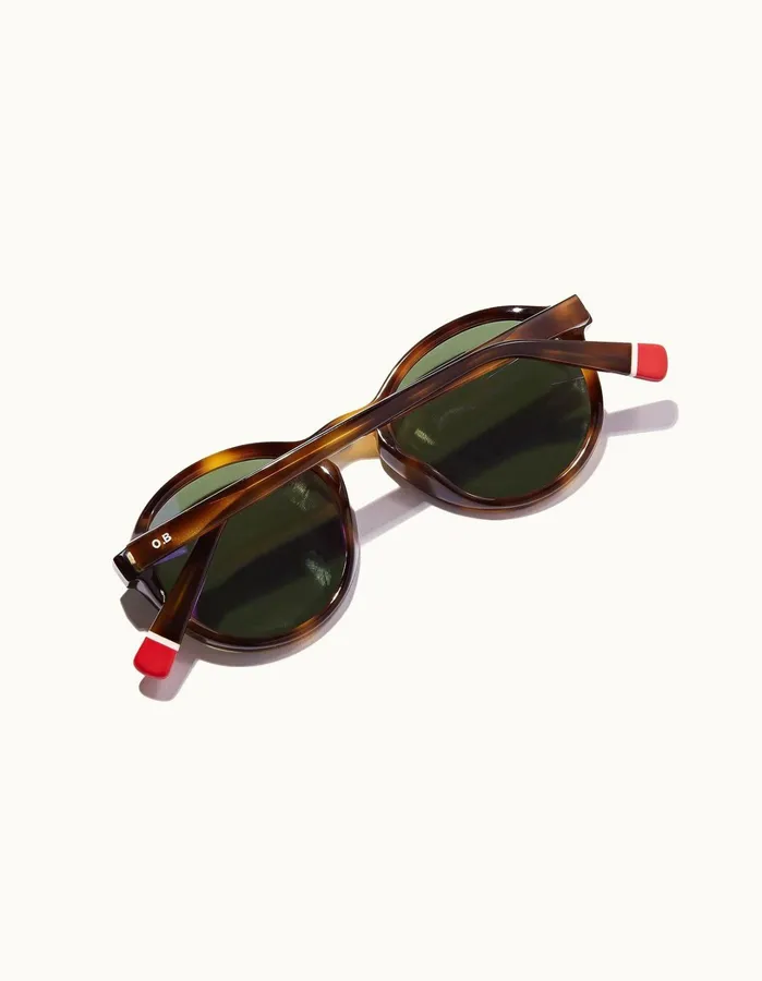 Orlebar Brown Sunglasses Men Harlyn Brown Tortoise