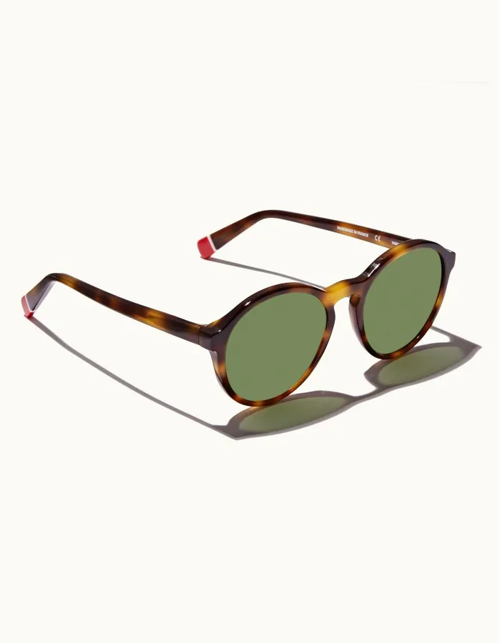 Orlebar Brown Sunglasses Men Harlyn Brown Tortoise