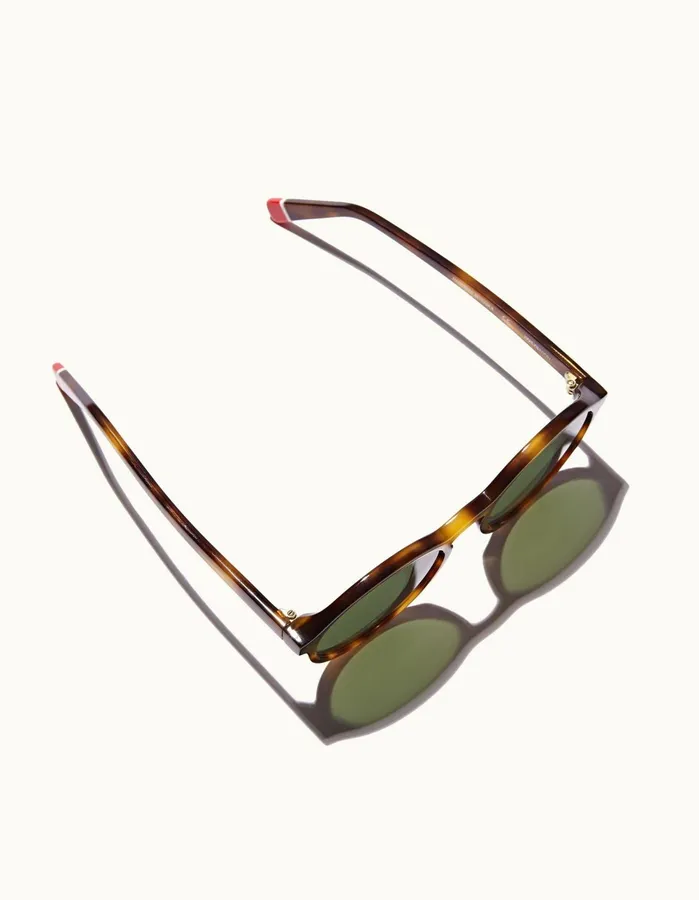 Orlebar Brown Sunglasses Men Harlyn Brown Tortoise