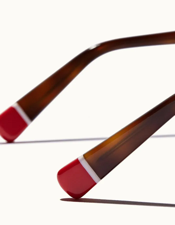 Orlebar Brown Sunglasses Men Harlyn Brown Tortoise