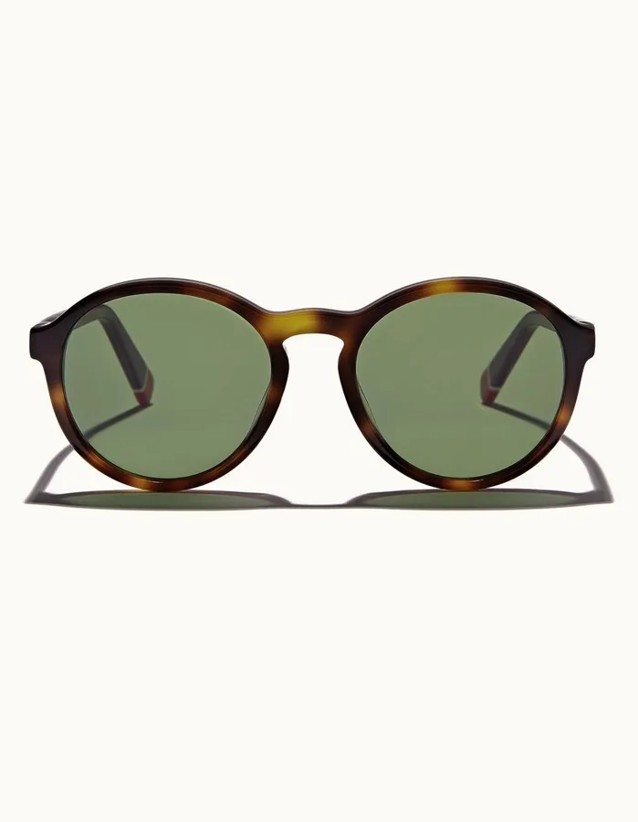 Orlebar Brown Sunglasses Men Harlyn Brown Tortoise