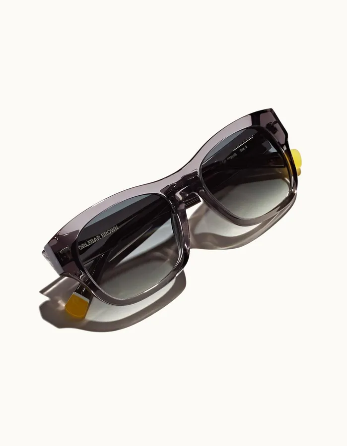 Orlebar Brown Sunglasses Men Nerano Grey