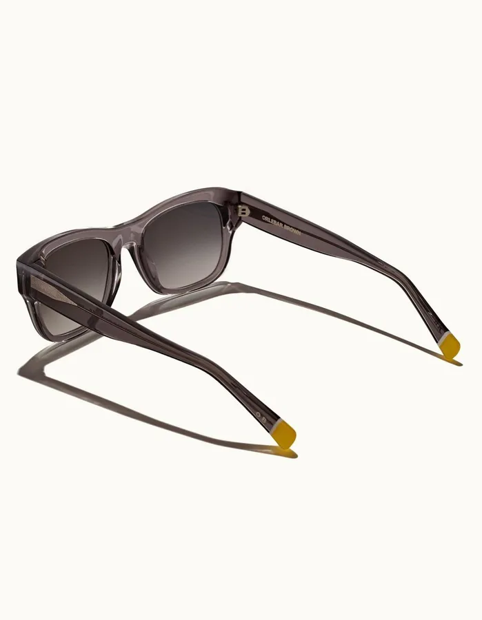 Orlebar Brown Sunglasses Men Nerano Grey