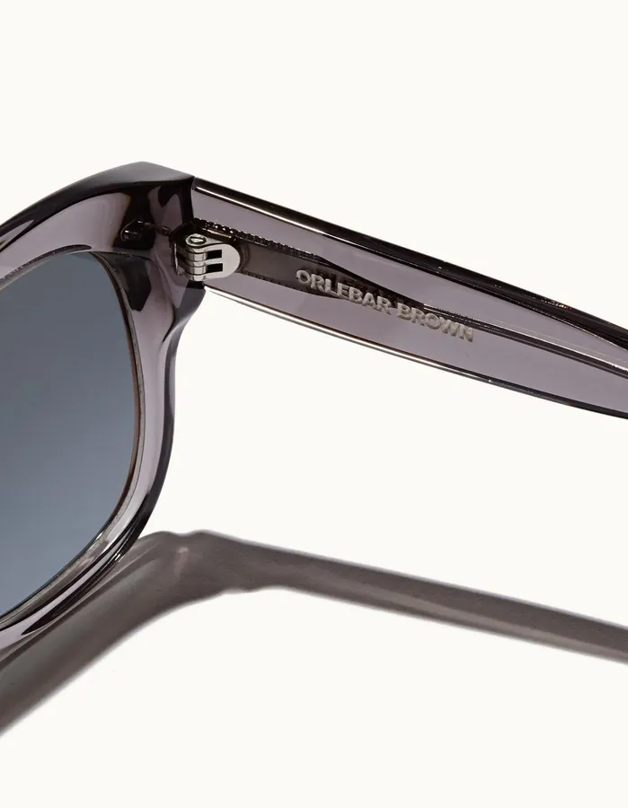 Orlebar Brown Sunglasses Men Nerano Grey