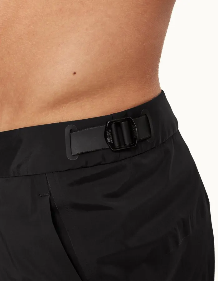 Orlebar Brown Swim Shorts Men Bulldog Bonded Black