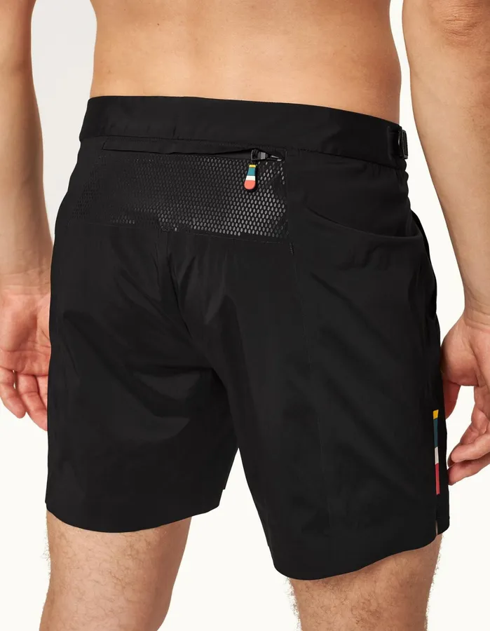 Orlebar Brown Swim Shorts Men Bulldog Bonded Black