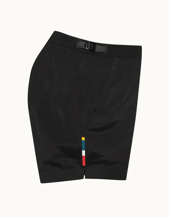Orlebar Brown Swim Shorts Men Bulldog Bonded Black
