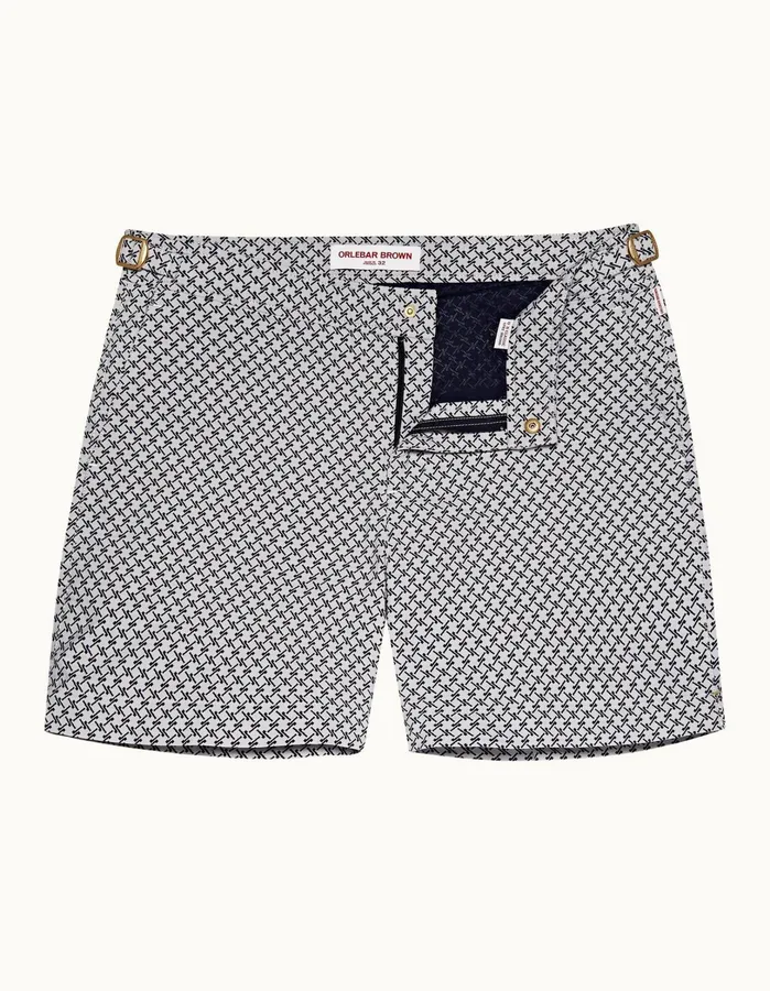 Orlebar Brown Swim Shorts Men Bulldog Cloudnight Iris