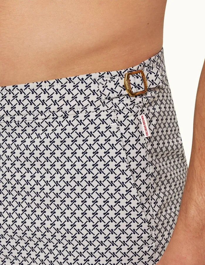 Orlebar Brown Swim Shorts Men Bulldog Cloudnight Iris