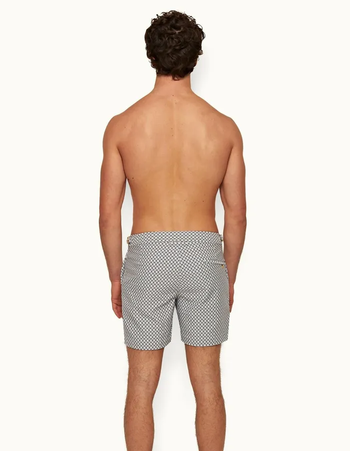 Orlebar Brown Swim Shorts Men Bulldog Cloudnight Iris