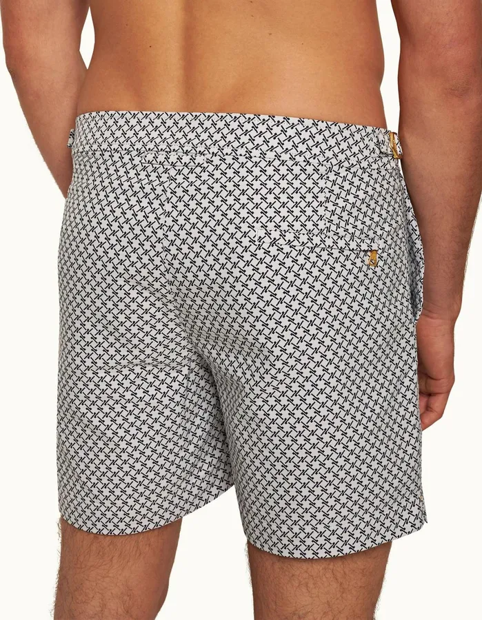 Orlebar Brown Swim Shorts Men Bulldog Cloudnight Iris