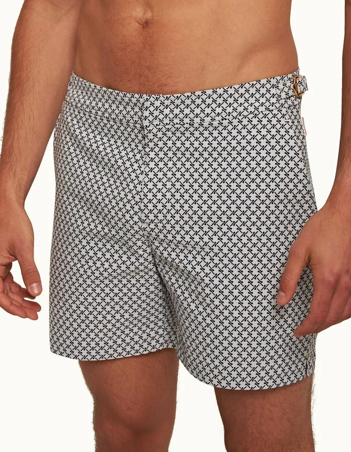 Orlebar Brown Swim Shorts Men Bulldog Cloudnight Iris