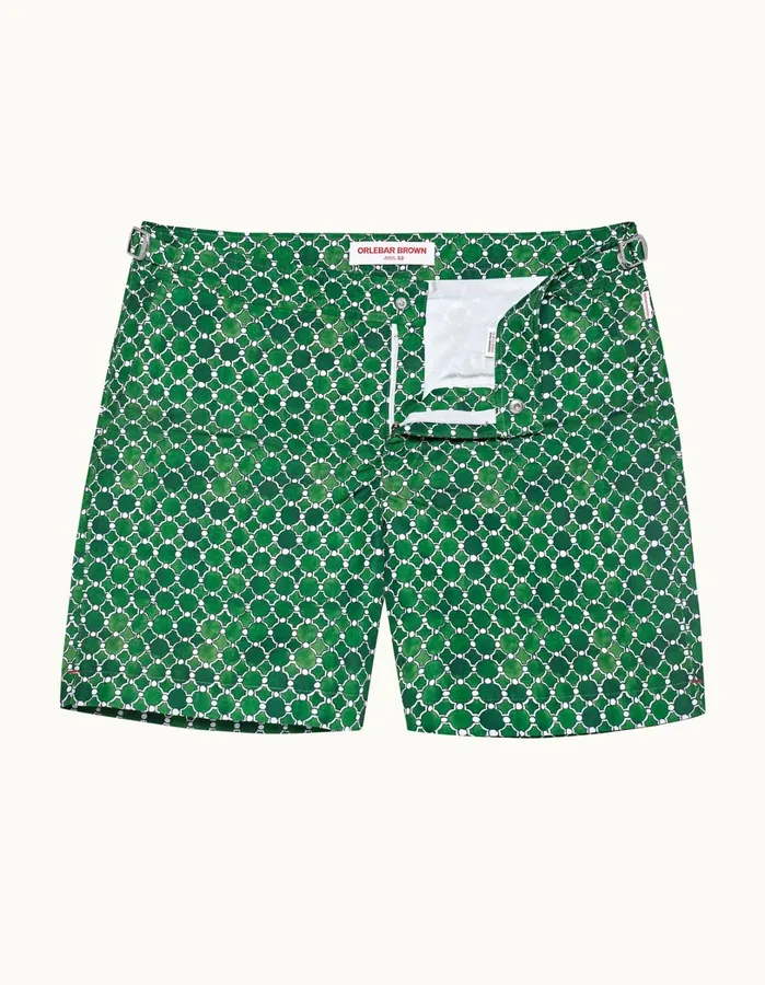 Orlebar Brown Swim Shorts Men Bulldog Coastal Garden