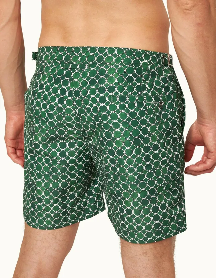 Orlebar Brown Swim Shorts Men Bulldog Coastal Garden