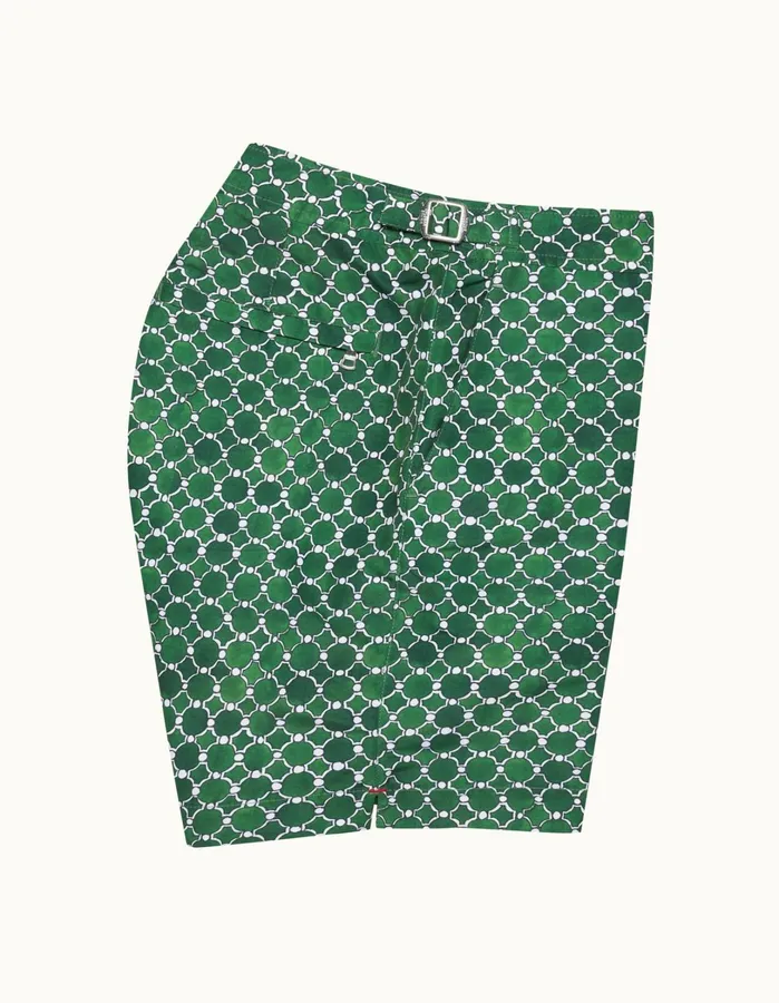 Orlebar Brown Swim Shorts Men Bulldog Coastal Garden