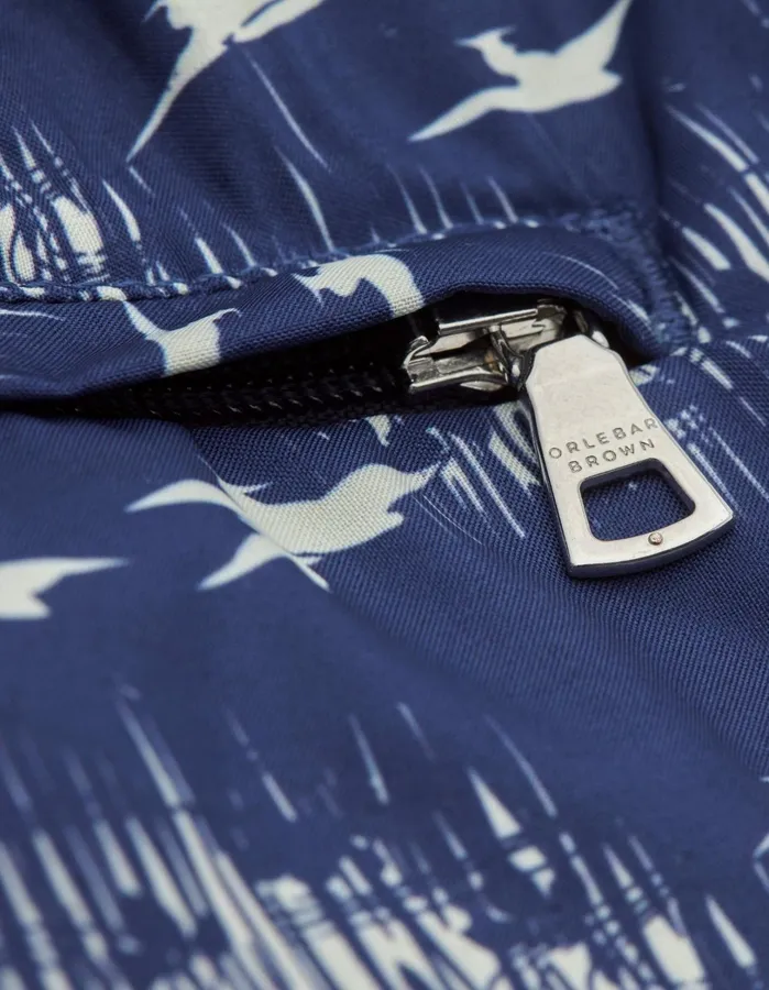 Orlebar Brown Swim Shorts Men Bulldog Midnight Navysea Mist