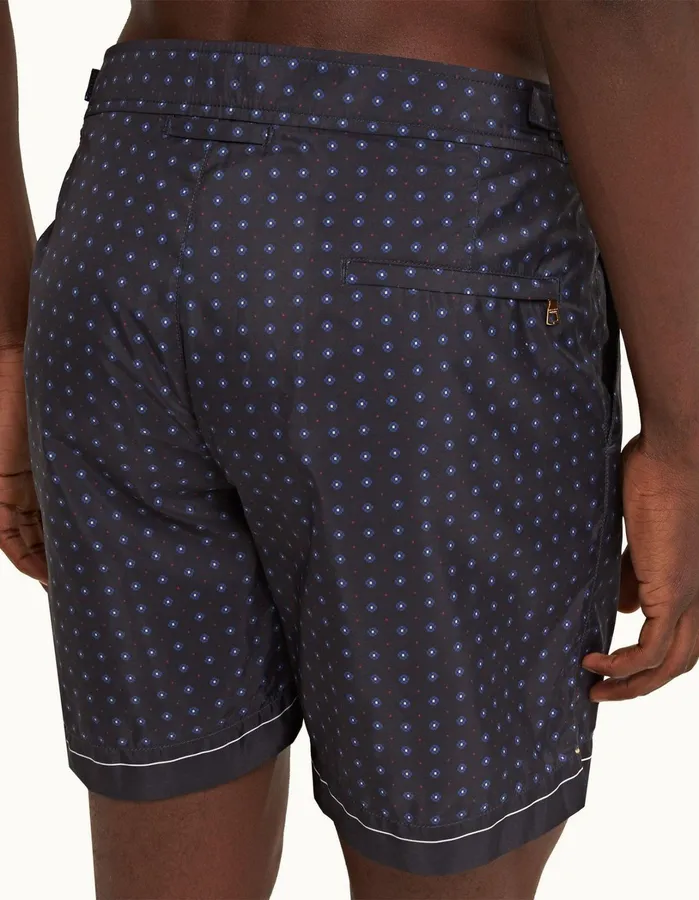 Orlebar Brown Swim Shorts Men Bulldog Night Iris