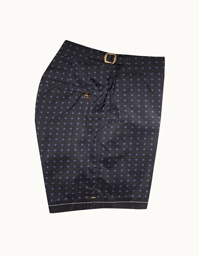 Orlebar Brown Swim Shorts Men Bulldog Night Iris