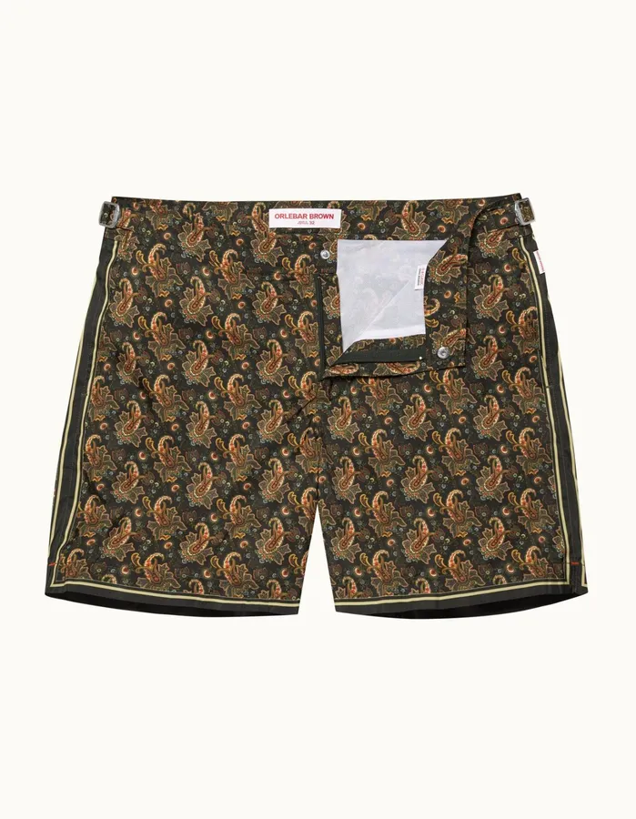 Orlebar Brown Swim Shorts Men Bulldog Palm