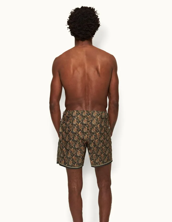 Orlebar Brown Swim Shorts Men Bulldog Palm