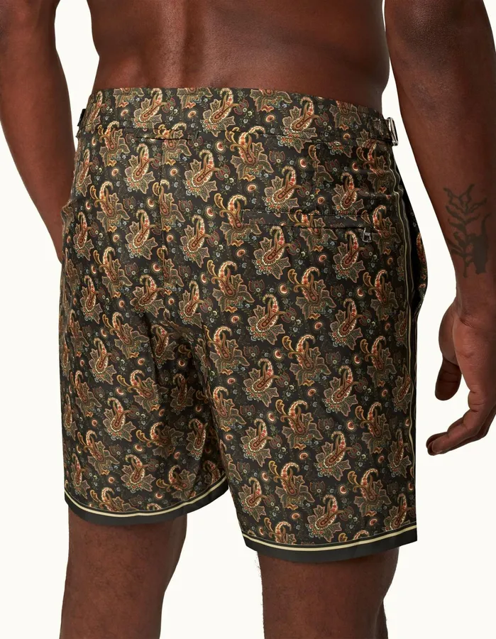 Orlebar Brown Swim Shorts Men Bulldog Palm