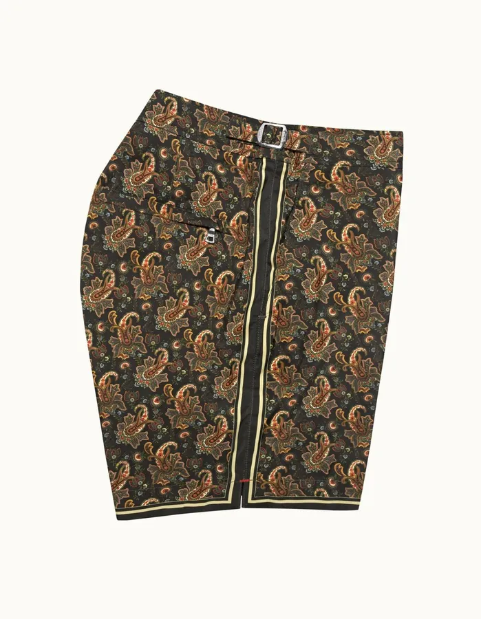 Orlebar Brown Swim Shorts Men Bulldog Palm