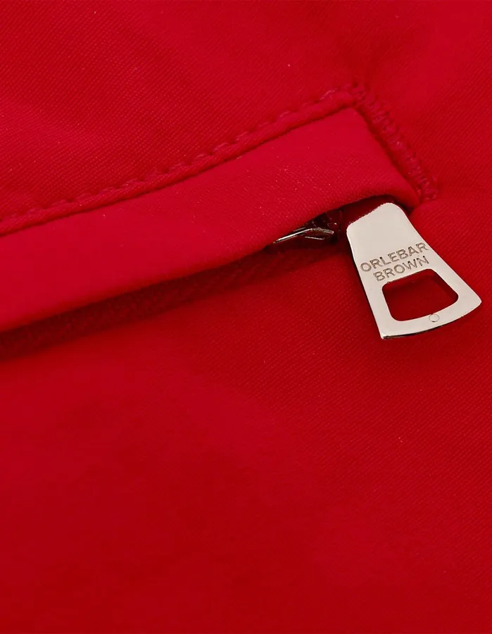Orlebar Brown Swim Shorts Men Bulldog Rescue Red