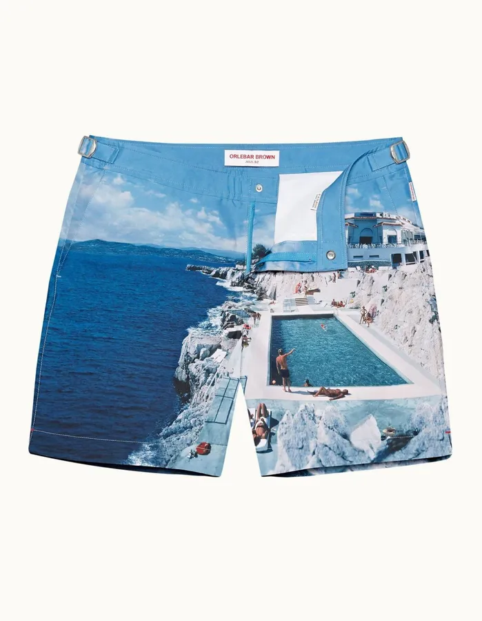 Orlebar Brown Swim Shorts Men Bulldog Roc Pool Ii