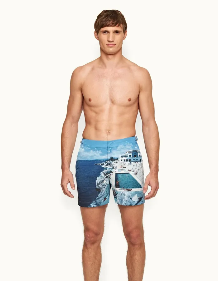 Orlebar Brown Swim Shorts Men Bulldog Roc Pool Ii
