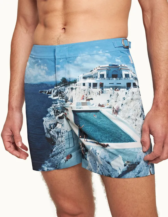 Orlebar Brown Swim Shorts Men Bulldog Roc Pool Ii