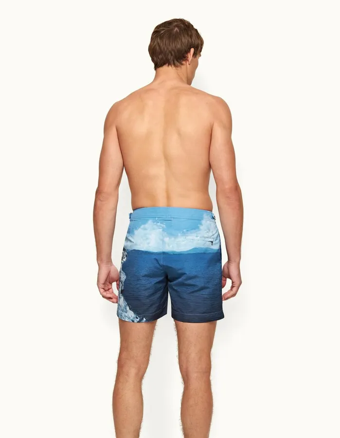 Orlebar Brown Swim Shorts Men Bulldog Roc Pool Ii