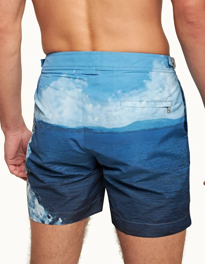 Orlebar Brown Swim Shorts Men Bulldog Roc Pool Ii