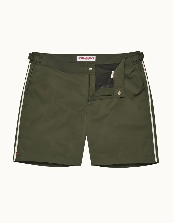 Orlebar Brown Swim Shorts Men Bulldog Stretch Palm