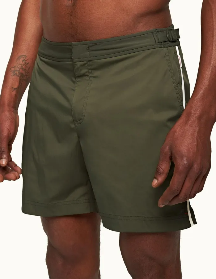 Orlebar Brown Swim Shorts Men Bulldog Stretch Palm