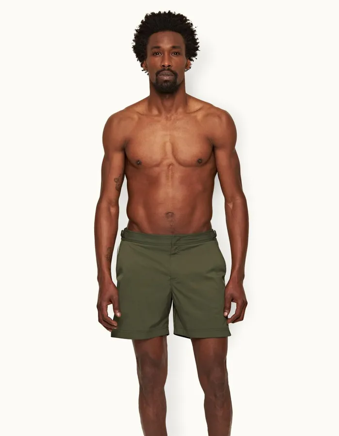Orlebar Brown Swim Shorts Men Bulldog Stretch Palm
