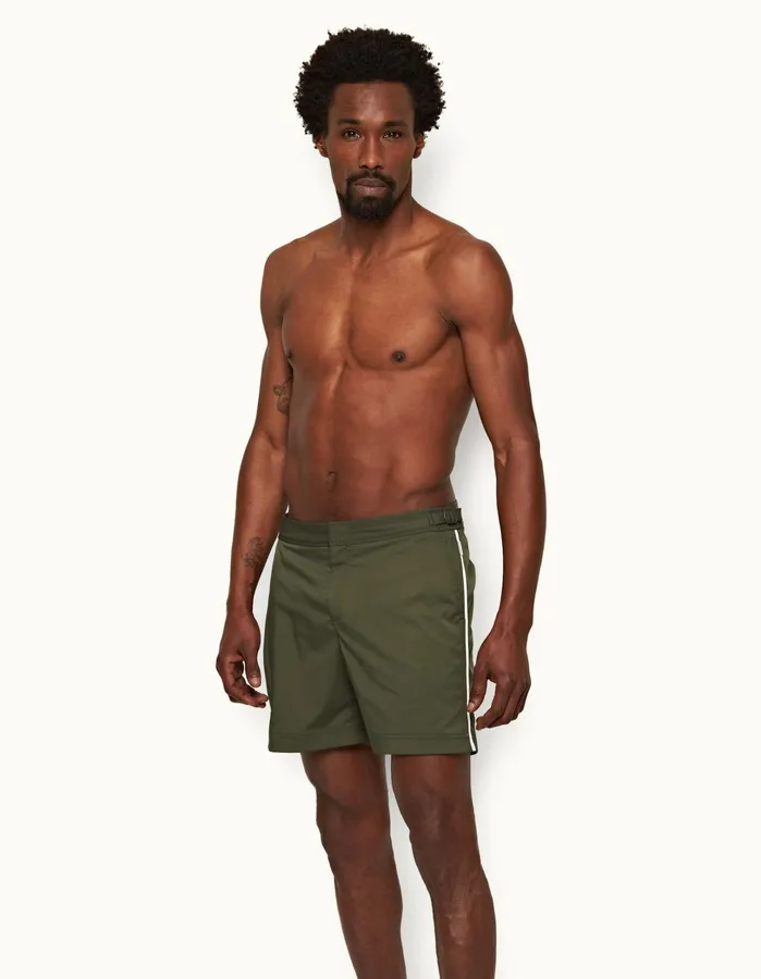 Orlebar Brown Swim Shorts Men Bulldog Stretch Palm