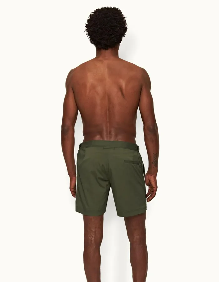 Orlebar Brown Swim Shorts Men Bulldog Stretch Palm